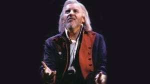 Colm Wilkinson will be performing in Saint Patrick's Cathedral as part of a Christmas series