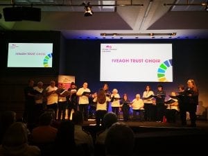 Iveagh Trust Choir at the Spark Changes Award