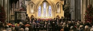 Christmas Music performed by the Cathedral Choir at Saint Patrick's Cathedral