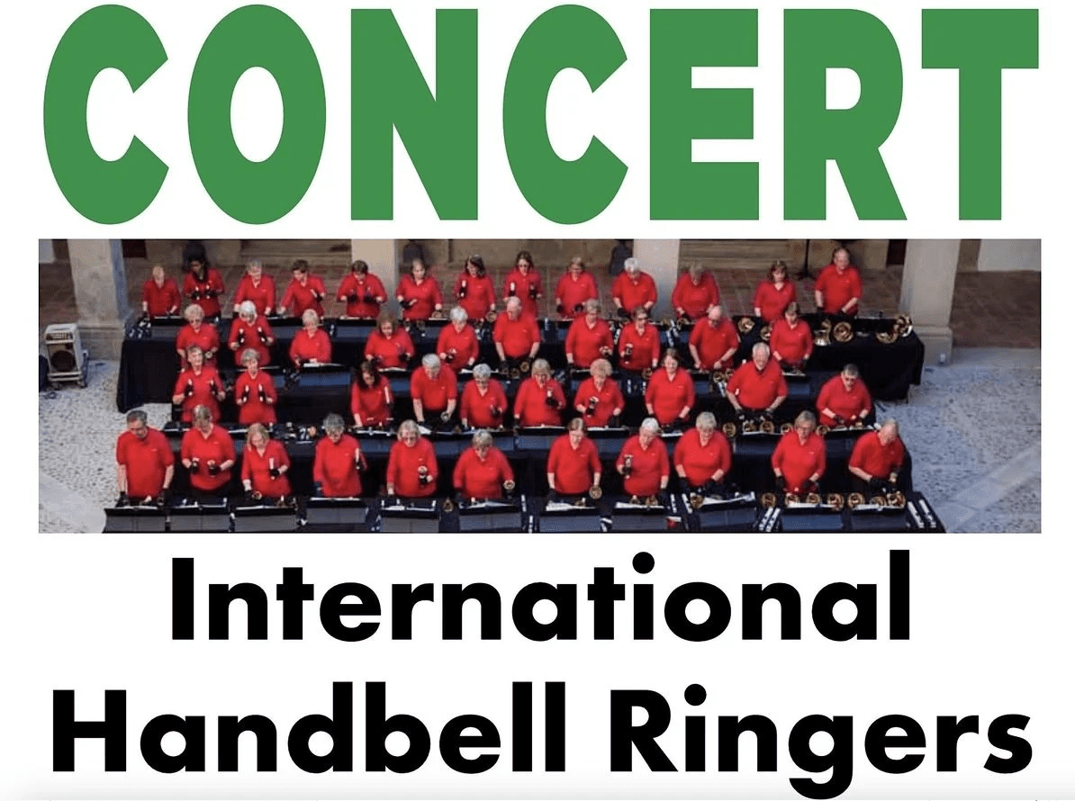 CONCERT International Handbell Ringers Saint Patrick’s Cathedral