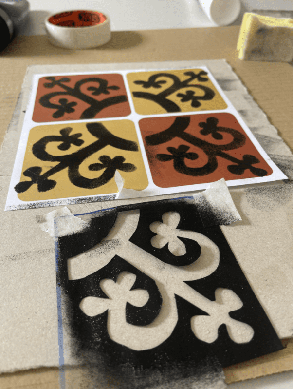 Family Medieval Tile Printmaking Saint Patrick’s Cathedral