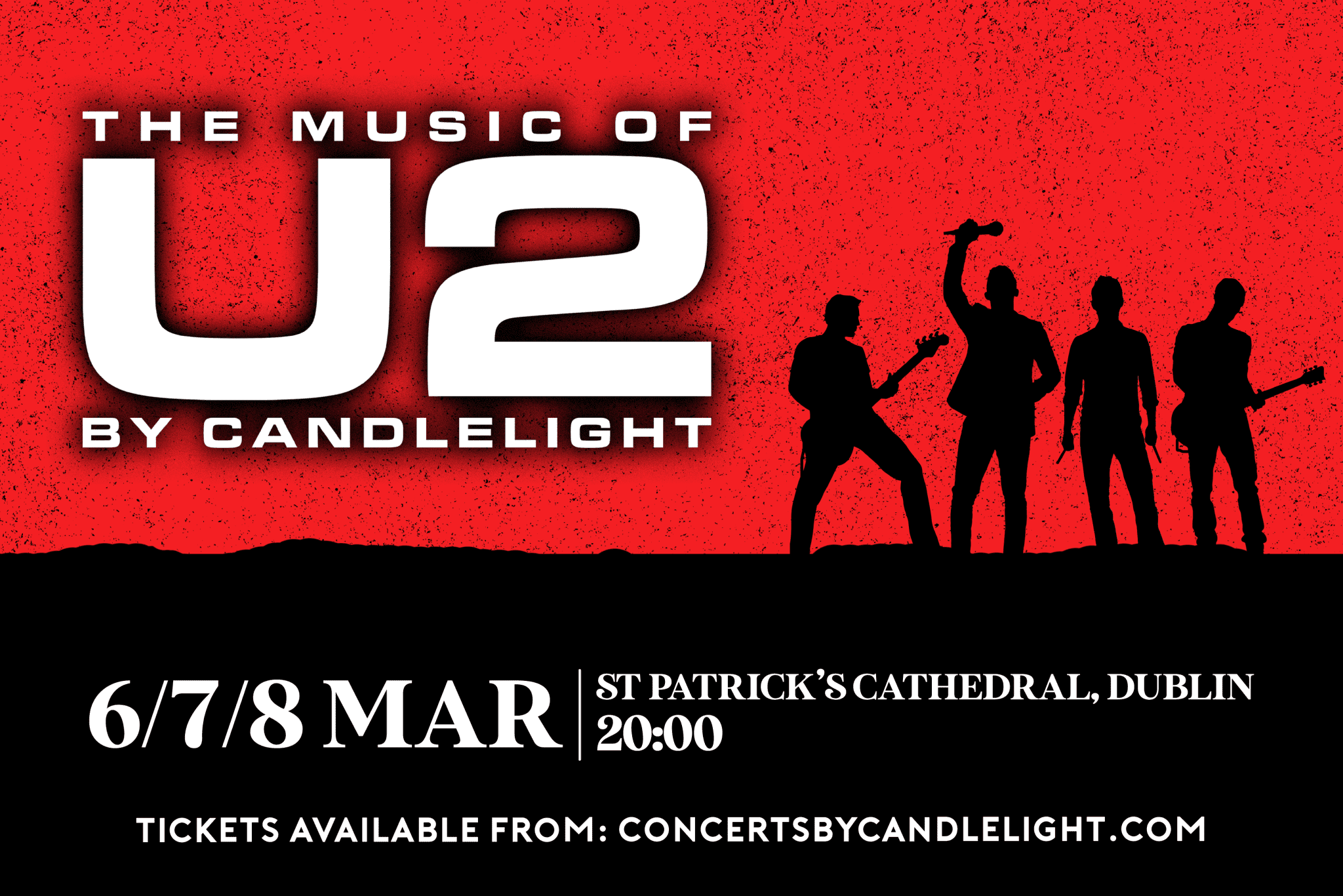 The Music Of U2 By Candlelight (07/03/25) - Saint Patrick's Cathedral