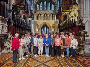Community group visit with support 