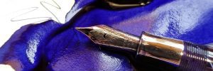 Quill and ink